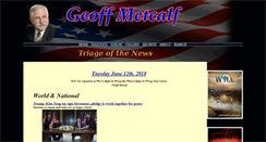 Desktop Screenshot of geoffmetcalf.com